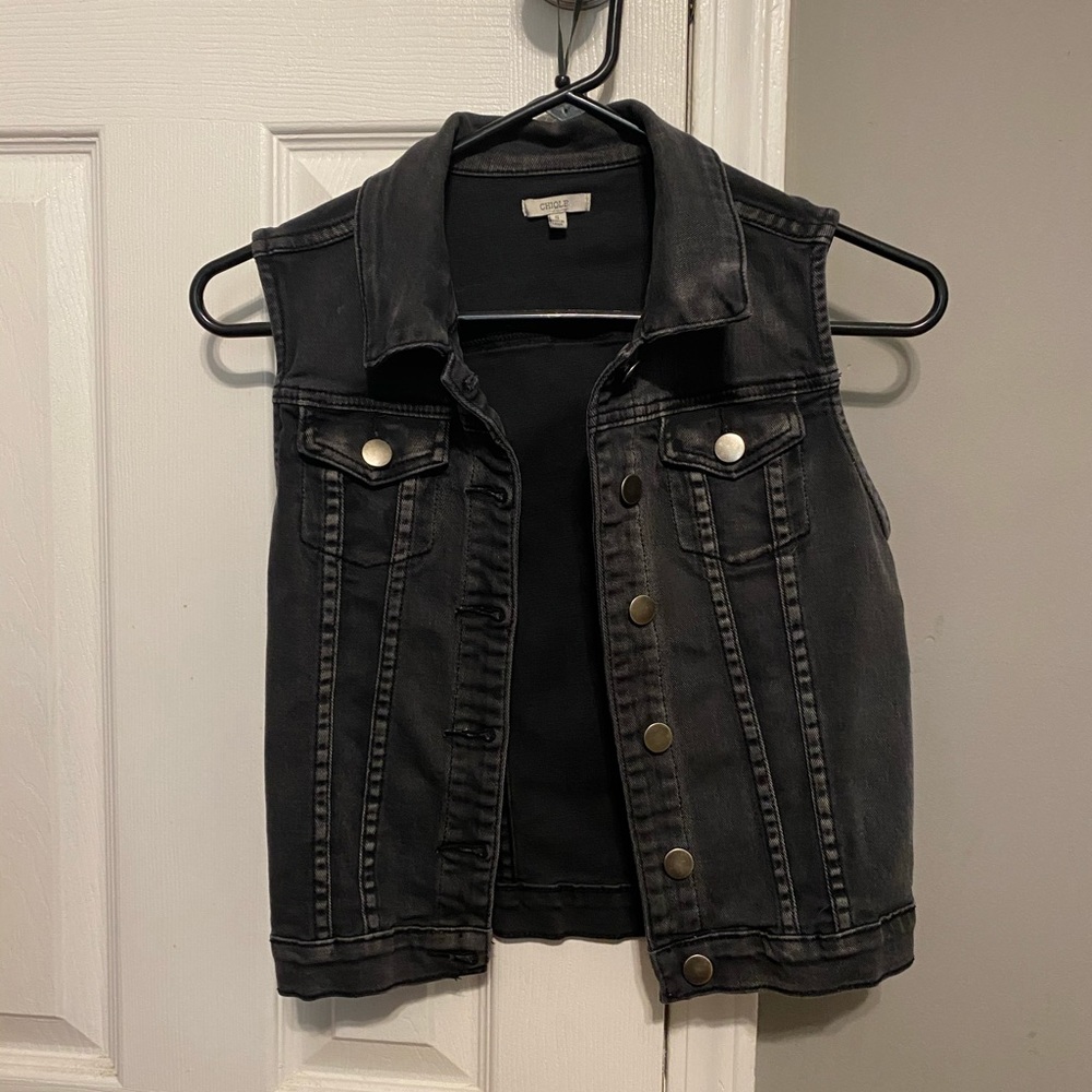 Denim Vest
